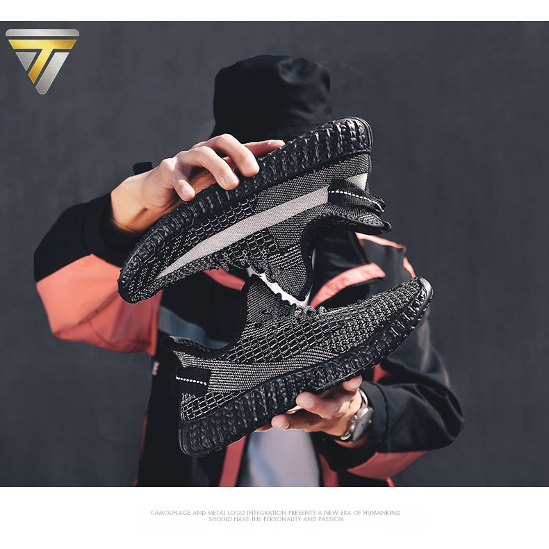 Giày thể thao nam - nữ mẫu mới 2019 thoáng khí, êm chân TRT-GTTNU-20