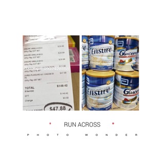 Sữa ensure vị vanila úc 850g