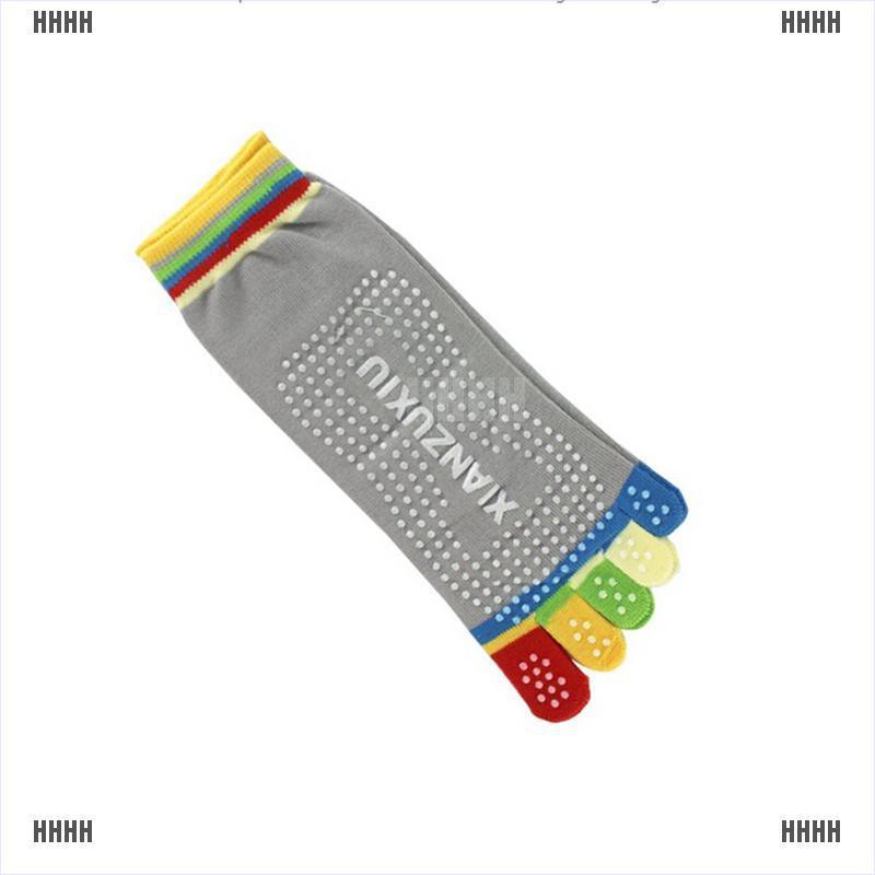 1 Cặp Găng Tay Tập Yoga Lật Chống Trượt Nhiều Màu Sắc