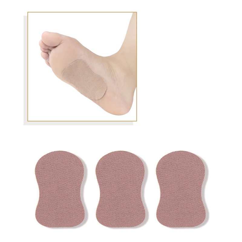 Set 10 Miếng Dán Thấm Hút Mồ Hôi Cho Vùng Da Dưới Cánh Tay Unisex
