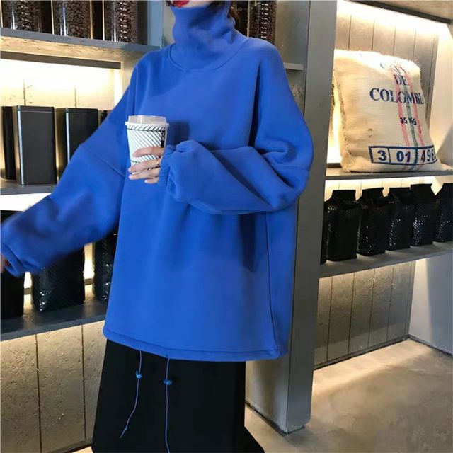 Áo nỉ cổ chui hàng quảng châu kèm hình thật | BigBuy360 - bigbuy360.vn