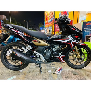Tem trùm winner x y15zr đen trắng đỏ