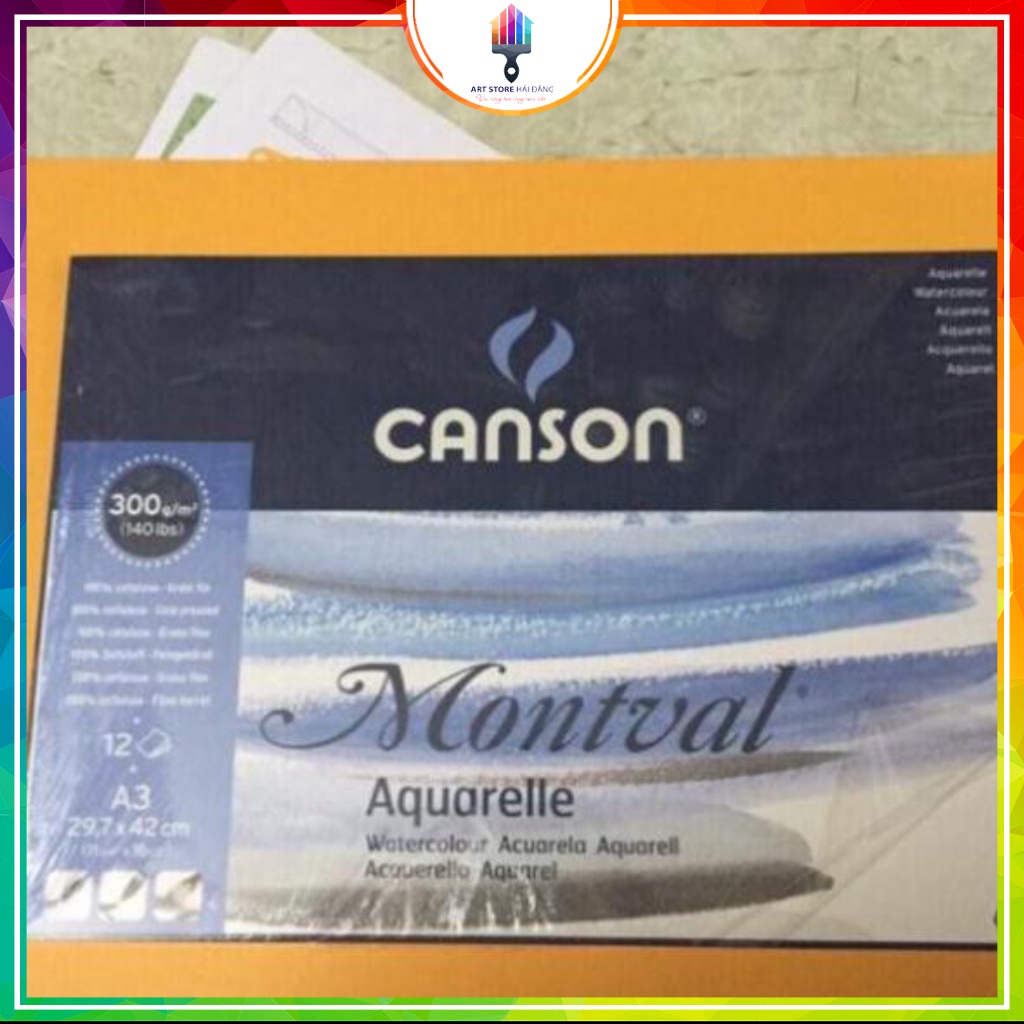 Sổ canson A3