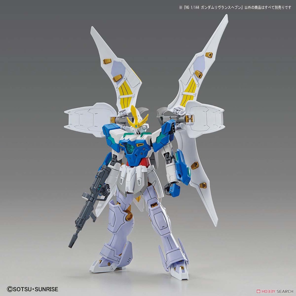 Mô Hình Lắp Ráp HG GB Livelance Live Lance Heaven Gundam