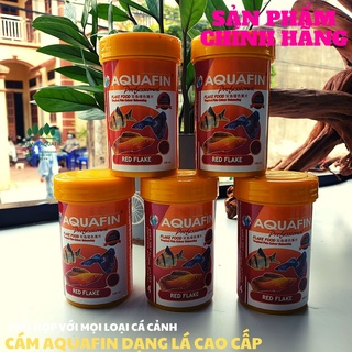 AQUAFIN - THỨC ĂN CÁ CẢNH DẠNG LÁ 100ML.