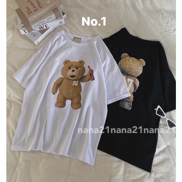 Áo pull Teddy