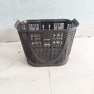 Giỏ nhựa xe đạp