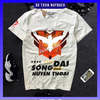 Áo thun free fire - áo ff rank huyền thoại