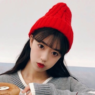 Mũ len chóp vặn thừng