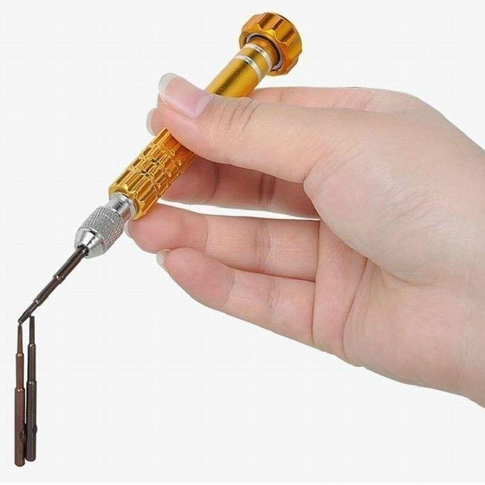 Bộ Tuốc Nơ Vít Malcom Mini 5 Trong 1 Bằng Nhôm Chính Xác DIY
