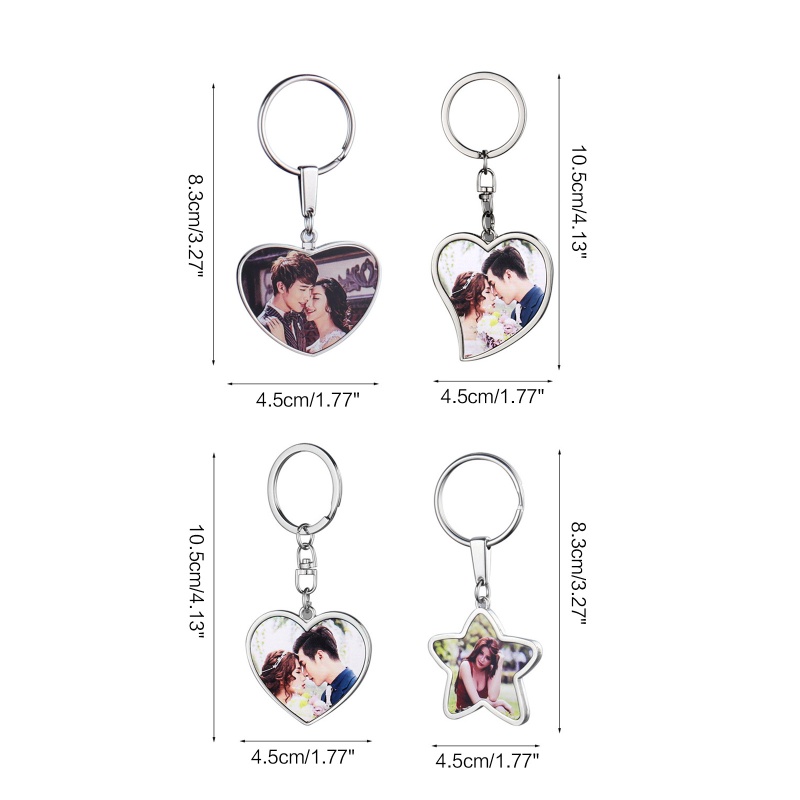 Móc Khóa Chuyển Nhiệt Nerf