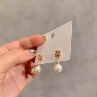 Sll hoa tai dáng dài đính ngọc trai nhân tạo pn21