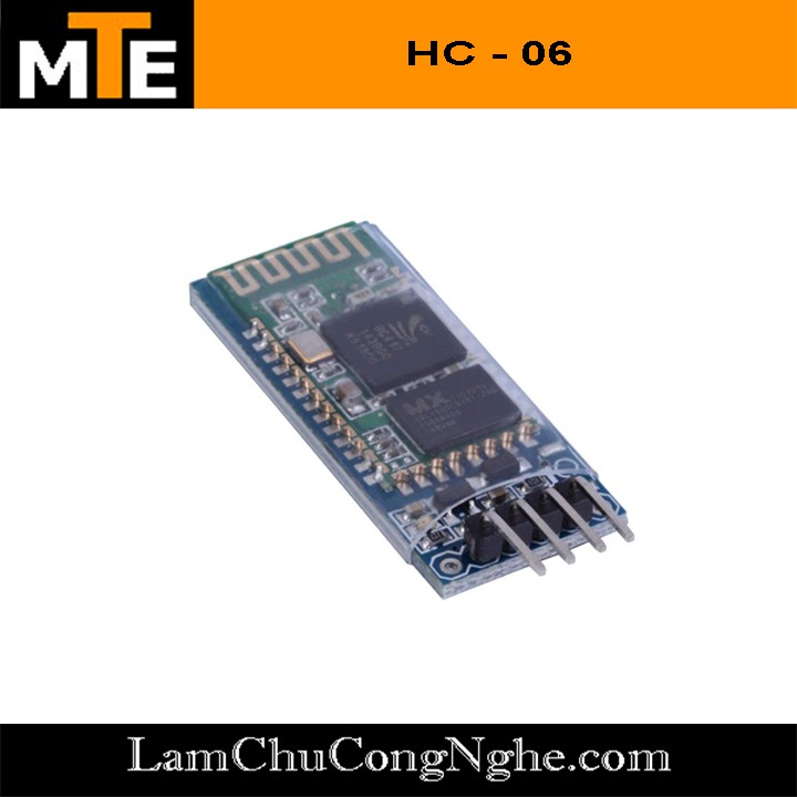 Mạch thu phát bluetooth HC06 đã ra chân - Module bluetooth