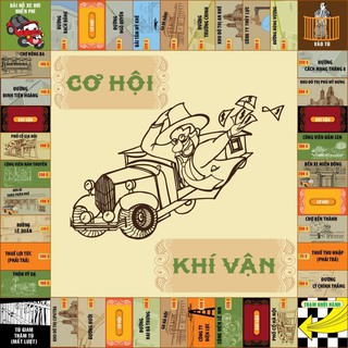 Cờ tỷ phú phiên bản Tiếng Việt học chơi làm giàu