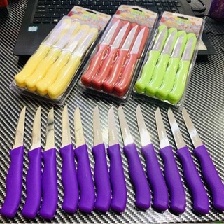 Bộ vỉ dao mini 12 cái, dao gọt hoa quả mini siêu bén, dao gọt hoa quả, tiện lợi