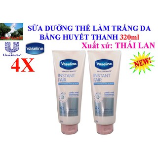 F12 sữa dưỡng thể vaseline 4x 1