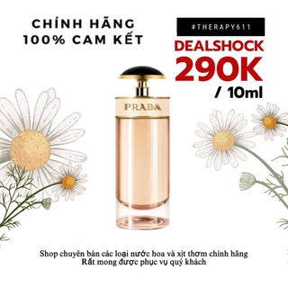 [𝗦𝗔𝗟𝗘]..::✨ Nước hoa nữ Prada Candy L'Eau EDT