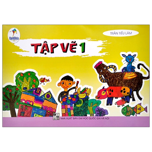 Sách Tập Vẽ 1 (Bộ Sách Cánh Diều) - 2020