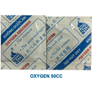 Gói hút ẩm làm bánh loại 50cc, đóng gói 300 gói