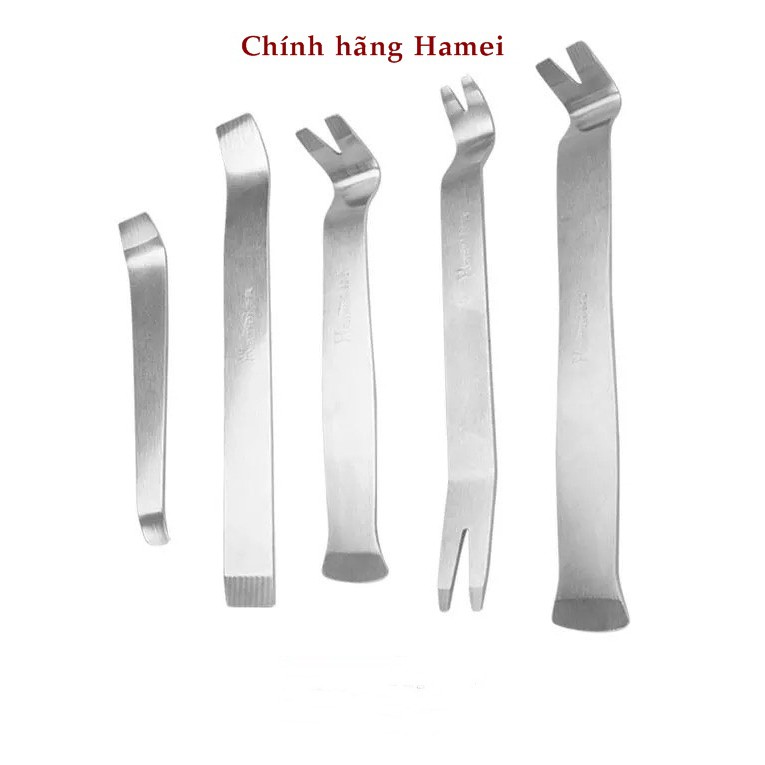 Set 5 dụng cụ tháo gỡ nội thất ô tô chính hãng Hamei cao cấp