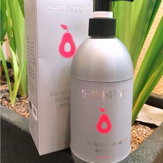 Dầu gội bơ sữa Swhite 450ml