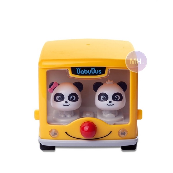 Rolling Rolling Series Baby Bus, Little Toy Car