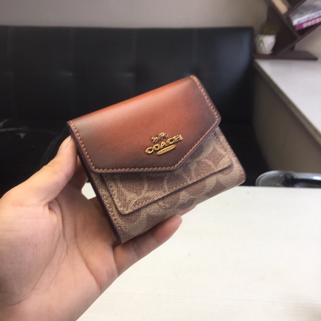 Ví Nữ Dáng Ngắn Thời Trang Cao Cấp F31548 F59972
