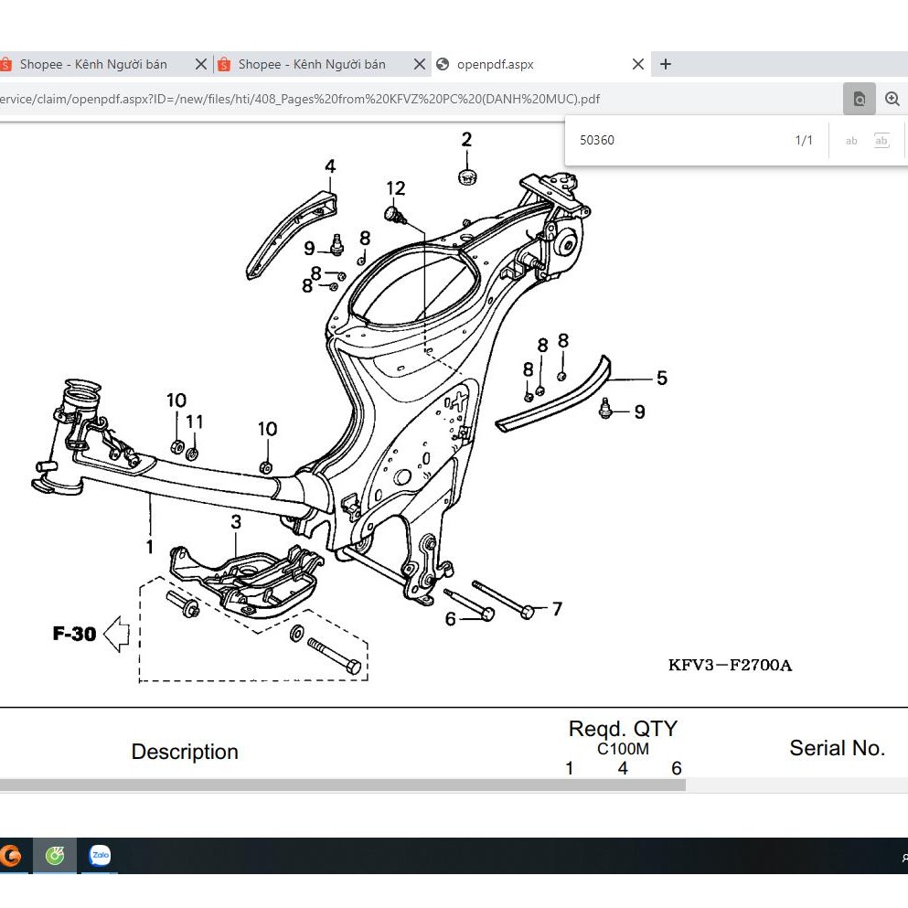 CHE DỘNG CƠ DREAM CHÍNH HÃNG HONDA