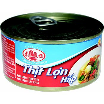 Thịt lợn xay, thịt bò xay, thịt lợn hấp Hạ Long Canfoco