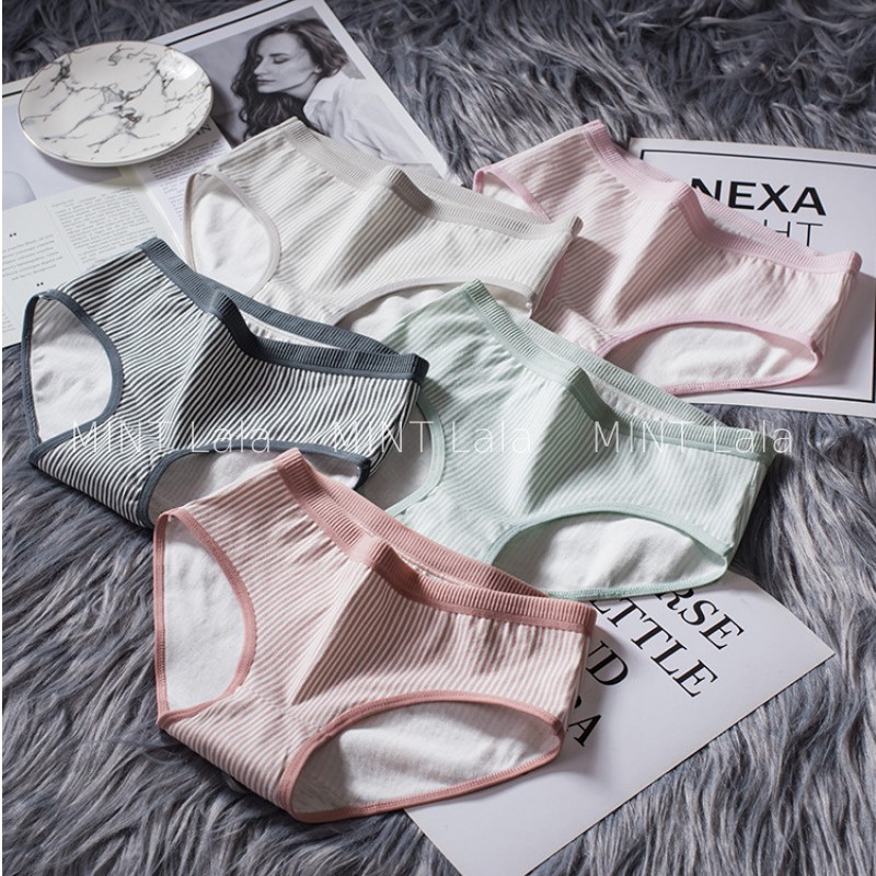 Quần Lót Cotton Cho Nữ Được Chọn Màu - MS1