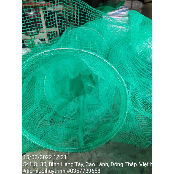 Đú, Dớn 3 hom vành 1m5 chặn sông bẫy lươn, cua, cá, rắn, lươn trạch
