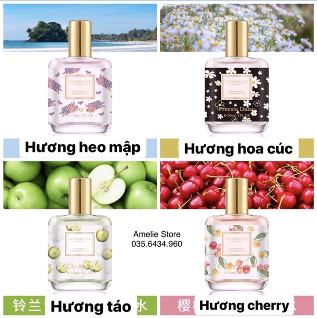 [CÓ SẴN] Nước hoa Maycreate | BigBuy360 - bigbuy360.vn