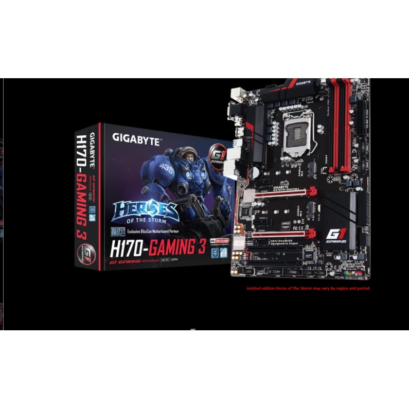 Chặn main Gigabyte H170-Gaming3 H170 Gaming3 H170 Gaming 3