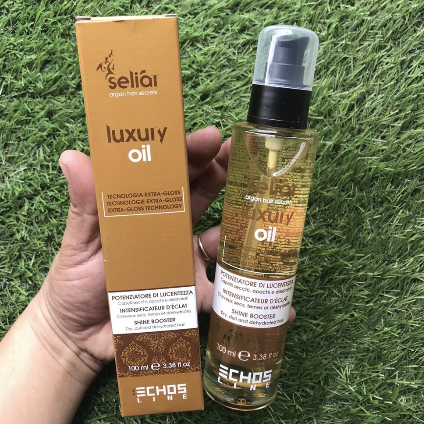 Tinh dầu dưỡng tóc Echosline Luxury Oil 100ml