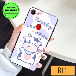 Ốp lưng OPPO F5 - OPPO F7 - Ốp lưng điện thoại in hình BÒ SỮA ngộ nghĩn, dễ thương chất liệu UV siêu bền, đẹp.