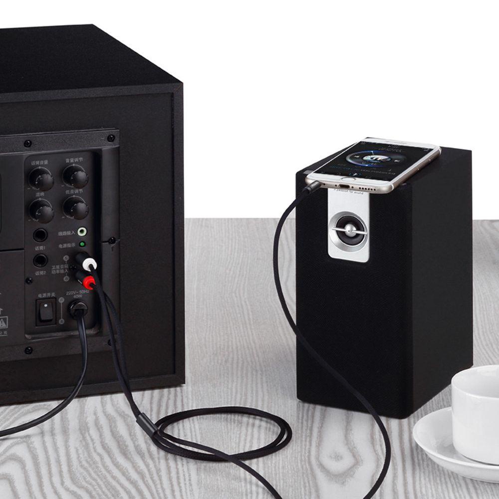 MYRONGVN Cáp ChuyểN ĐổI Âm Thanh REXLIS Mạ VàNg