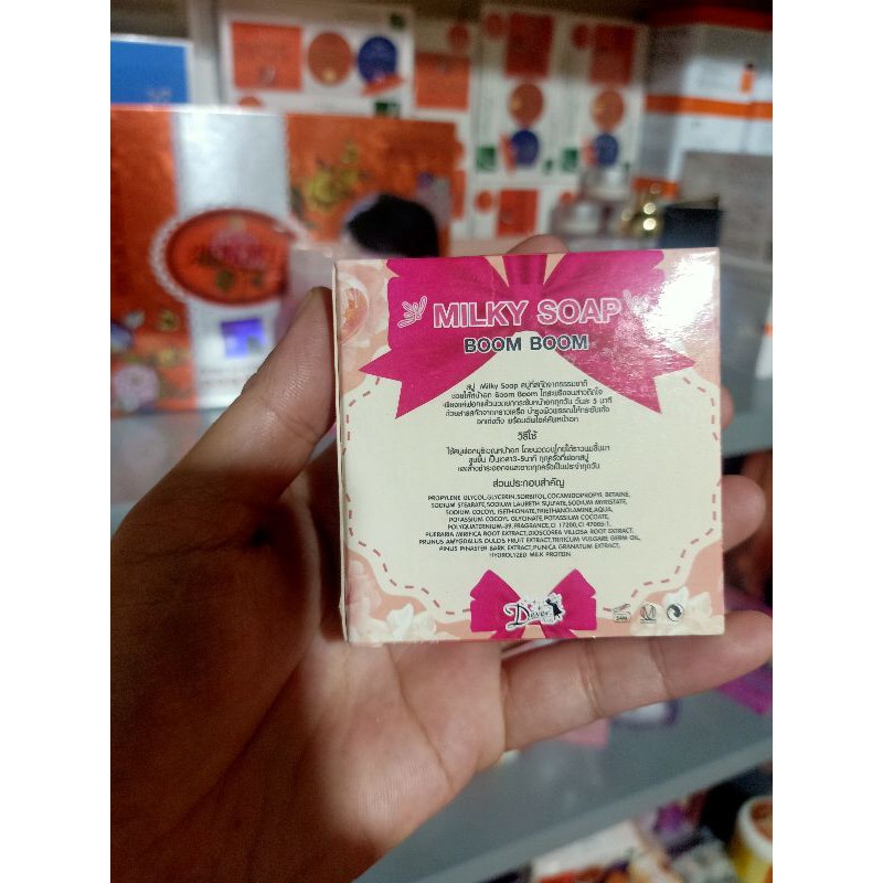 Xà phòng tăng vòng một thái lan,xà bông nở ngực milky soap chính hãng | BigBuy360 - bigbuy360.vn