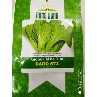 Hạt giống Cải bẹ dưa 10gr❤️FREESHIP XTRA❤️