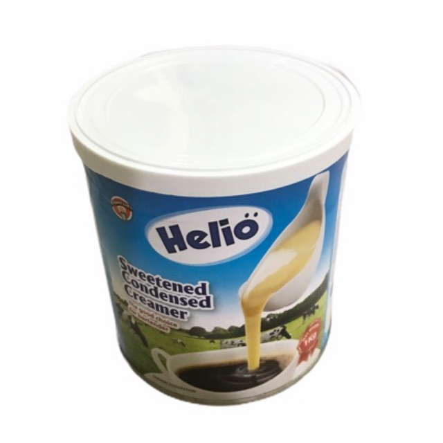 Sữa đặc có đường Helio 1kg nắp giật - Sữa đặc pha chế | BigBuy360 - bigbuy360.vn