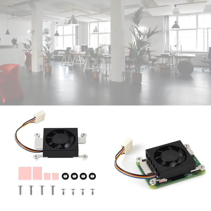 Quạt Tản Nhiệt Cho Raspberry Pi Compute Model 4 NAMA CM4