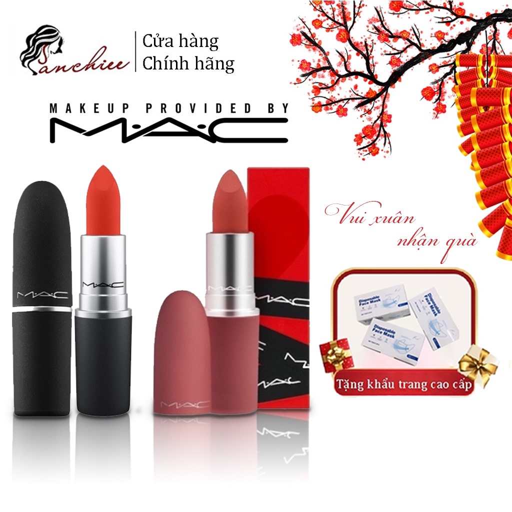 Son MAC kem chứa dưỡng ẩm MAC Love Me Liquid Lipcolour - Liquid Lipstick 3.1ml, Mới ra Mắt