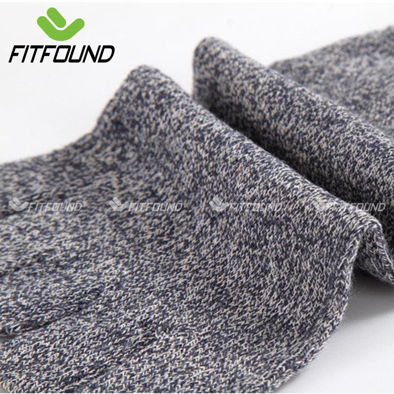 Tất / Vớ Chân Nam Freesize 39-43 Tập Yoga Pilates Len Co Giãn Đính Hạt Chống Trượt Thấm Mồ Hôi Chia 5 Ngón- Mẫu W