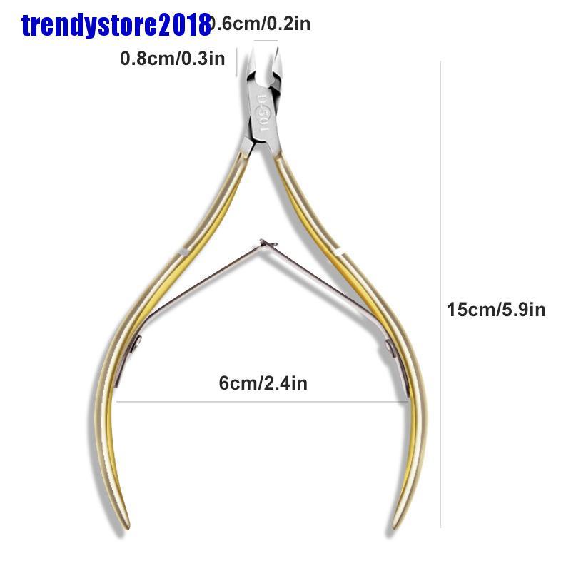 [Hàng mới về] Kềm cắt tỉa móng chân chuyên nghiệp bằng thép không gỉ tiện lợi