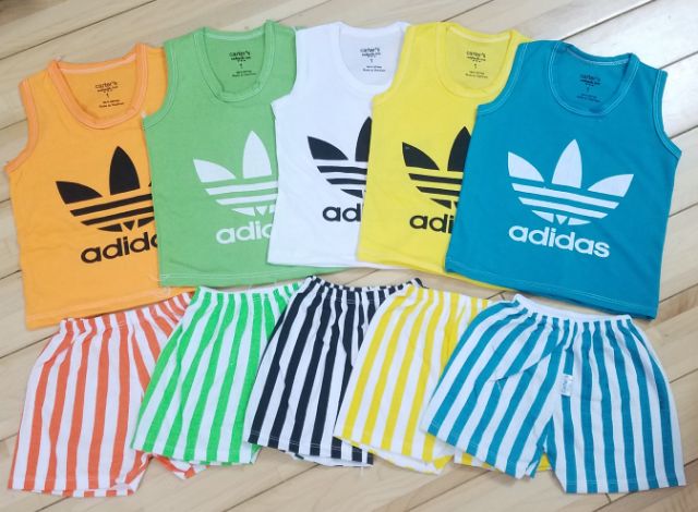 Bộ bé trai Adidas sét 5 bộ