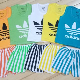 Bộ bé trai Adidas sét 5 bộ