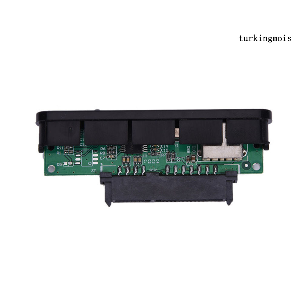 SATA Hộp Kim Loại Đựng Ổ Cứng Ngoài Hdd Ssd 2.5inch Cổng Usb 3.0 / 2.0 Tiện Dụng | BigBuy360 - bigbuy360.vn