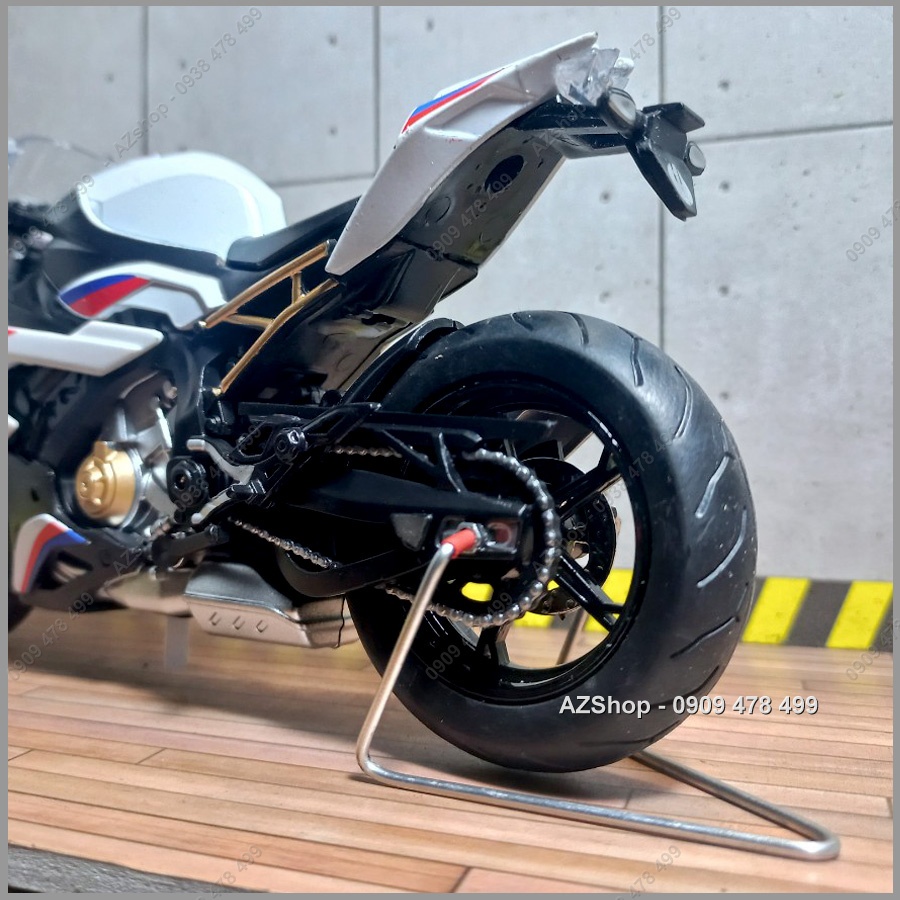 2 Mô Hình Ben Nâng Handmade Kim Loại Cho Moto Tỉ Lệ 1:12 Hoặc 1:18 - 7093