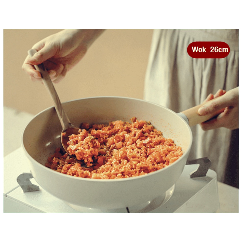 Chảo chống dính FIKA NEOFLAM / Chảo trứng cảm ứng / Chảo trứng ốp la / Chảo chiên / Nồi hầm / Xuất xứ Hàn Quốc