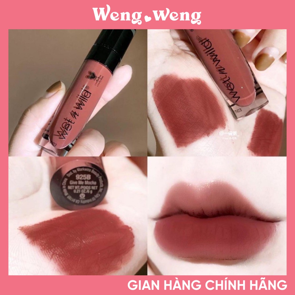 Son kem lì Wet n Wild Catsuit Matte Liquid Lipstick