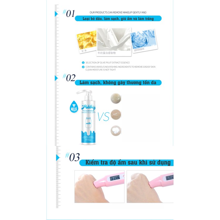 Sữa Rửa Mặt Làm Trắng Sach Da Trị Thâm Tinh Chất Sữa Bioaqua Hàng Nội Địa Trung 1977 Cosmetic | BigBuy360 - bigbuy360.vn